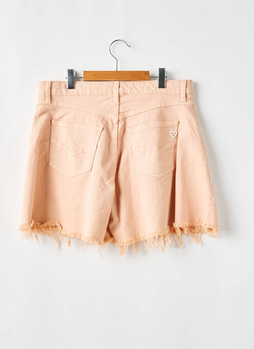 Short rose PLEASE pour fille