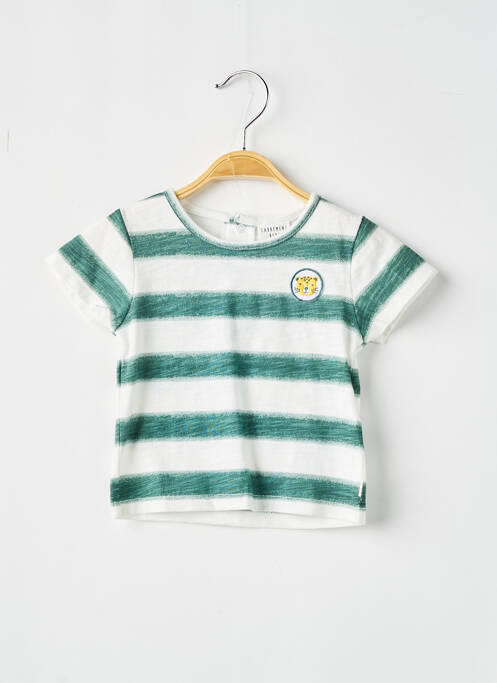 T-shirt vert CARREMENT BEAU pour fille