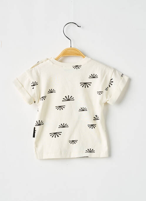 T-shirt beige SPROET & SPROUT pour garçon