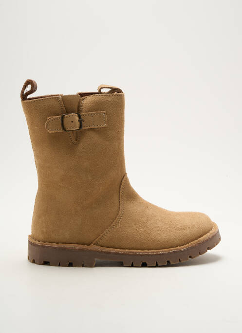 Bottines/Boots beige NIXNUT pour fille