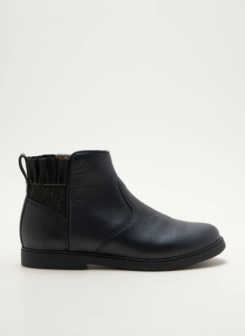 Bottines/Boots bleu POM D'API pour fille