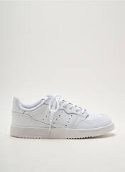 Baskets blanc ADIDAS pour enfant seconde vue