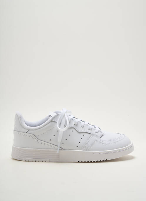 Baskets blanc ADIDAS pour enfant