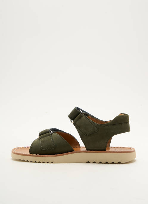 Sandales/Nu pieds vert POM D'API pour enfant
