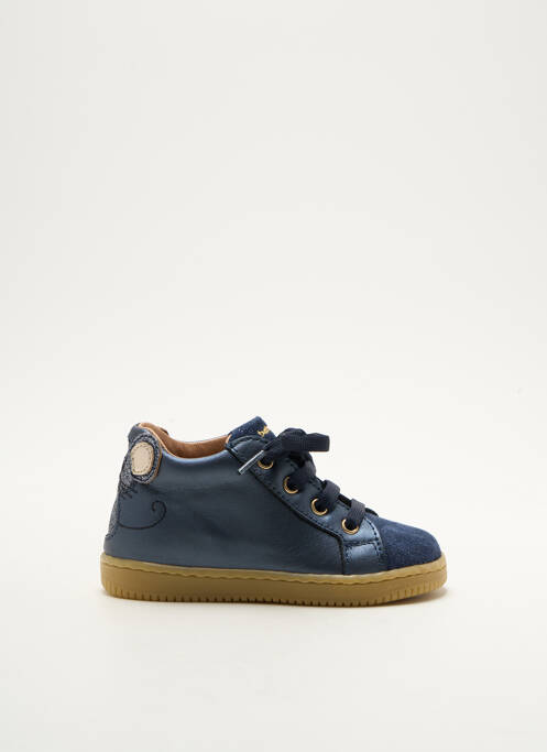 Baskets bleu BABYBOTTE pour fille