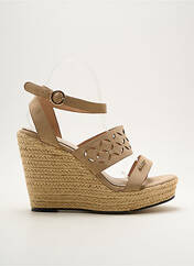 Espadrilles beige CASSIS COTE D'AZUR pour femme seconde vue