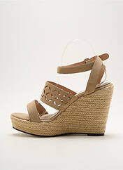 Espadrilles beige CASSIS COTE D'AZUR pour femme seconde vue