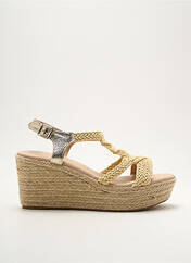 Espadrilles beige CASSIS COTE D'AZUR pour femme seconde vue