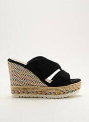 Espadrilles noir CASSIS COTE D'AZUR pour femme seconde vue