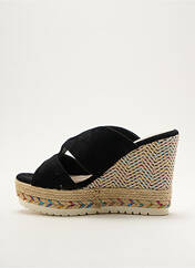 Espadrilles noir CASSIS COTE D'AZUR pour femme seconde vue