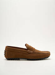 Mocassins marron LES MOCASSINS DU SUD pour homme seconde vue