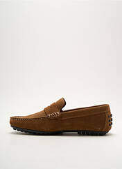 Mocassins marron LES MOCASSINS DU SUD pour homme seconde vue