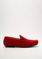 Mocassins rouge LES MOCASSINS DU SUD pour homme seconde vue