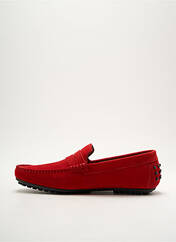 Mocassins rouge LES MOCASSINS DU SUD pour homme seconde vue