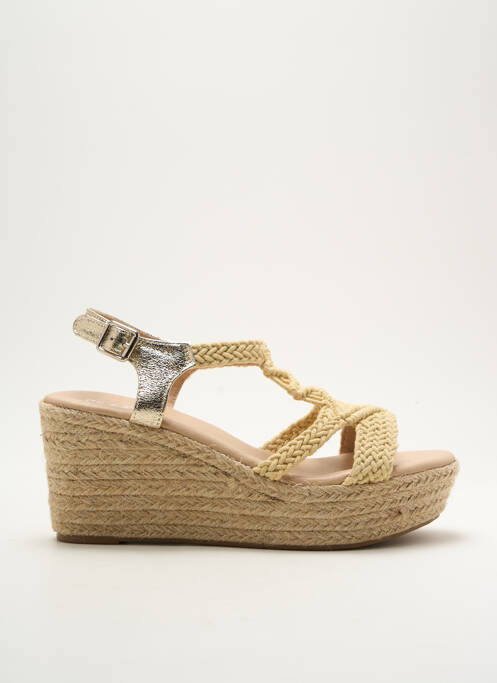 Espadrilles beige CASSIS COTE D'AZUR pour femme