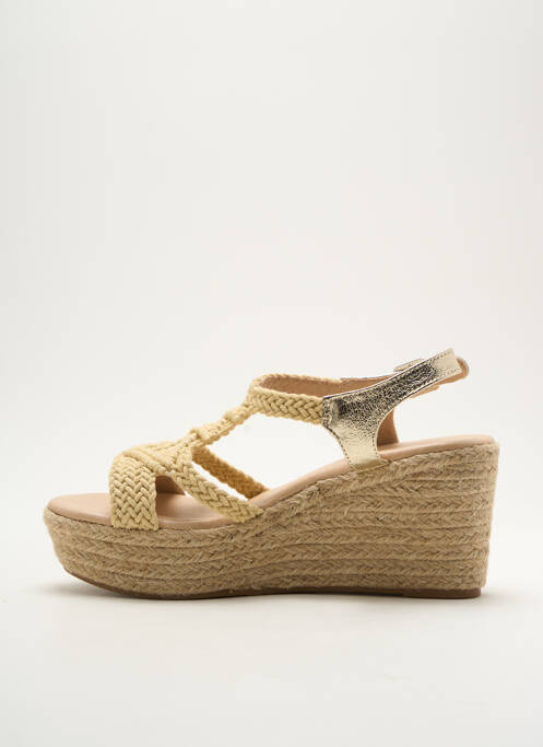 Espadrilles beige CASSIS COTE D'AZUR pour femme