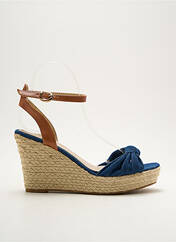 Espadrilles bleu CASSIS COTE D'AZUR pour femme seconde vue