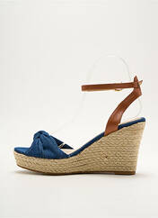 Espadrilles bleu CASSIS COTE D'AZUR pour femme seconde vue