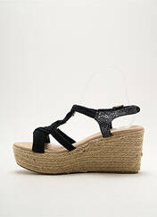 Espadrilles noir CASSIS COTE D'AZUR pour femme seconde vue