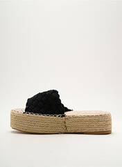 Espadrilles noir CASSIS COTE D'AZUR pour femme seconde vue