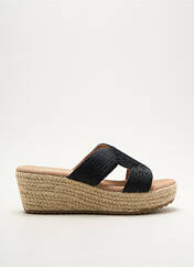 Espadrilles noir CASSIS COTE D'AZUR pour femme seconde vue