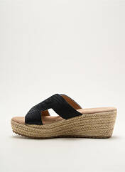 Espadrilles noir CASSIS COTE D'AZUR pour femme seconde vue