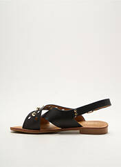 Sandales/Nu pieds noir CASSIS COTE D'AZUR pour femme seconde vue