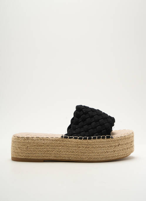 Espadrilles noir CASSIS COTE D'AZUR pour femme