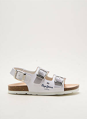 Sandales/nu pieds bout ouvert bout ouvert argent PEPE JEANS enfant