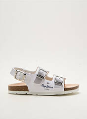 Sandales/Nu pieds argent PEPE JEANS pour enfant seconde vue