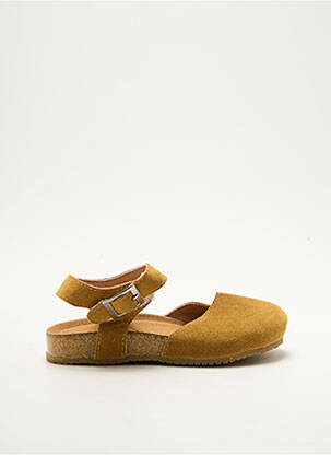 Sandales/Nu pieds marron BABY MOCS pour fille