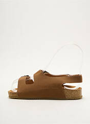 Sandales/Nu pieds marron BABY MOCS pour garçon seconde vue