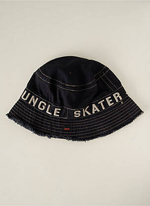 Chapeau forme bob bleu CATIMINI garcon