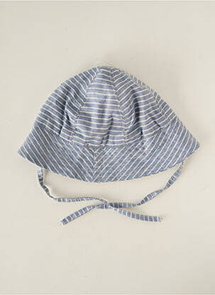 Chapeau tissage popeline bleu ABSORBA enfant