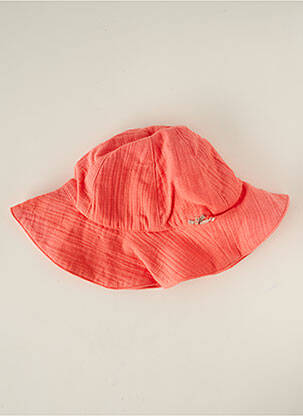 Chapeau doublure rose ABSORBA fille
