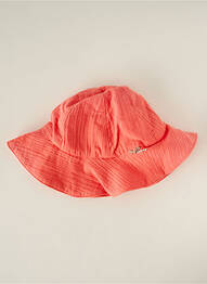 Chapeau doublure rose ABSORBA fille