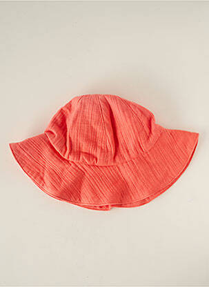 Chapeau doublure rose ABSORBA fille