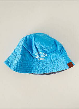 Chapeau tissage popeline bleu TIMBERLAND garçon