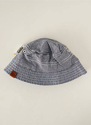 Chapeau tissage popeline bleu TIMBERLAND garçon