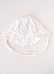 Chapeau blanc ABSORBA pour enfant seconde vue