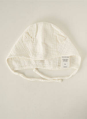 Chapeau blanc EMILE ET IDA pour enfant