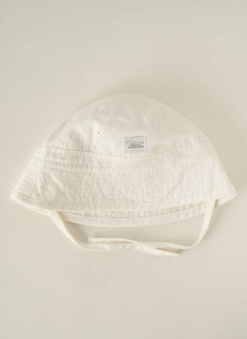 Chapeau blanc CATIMINI pour enfant