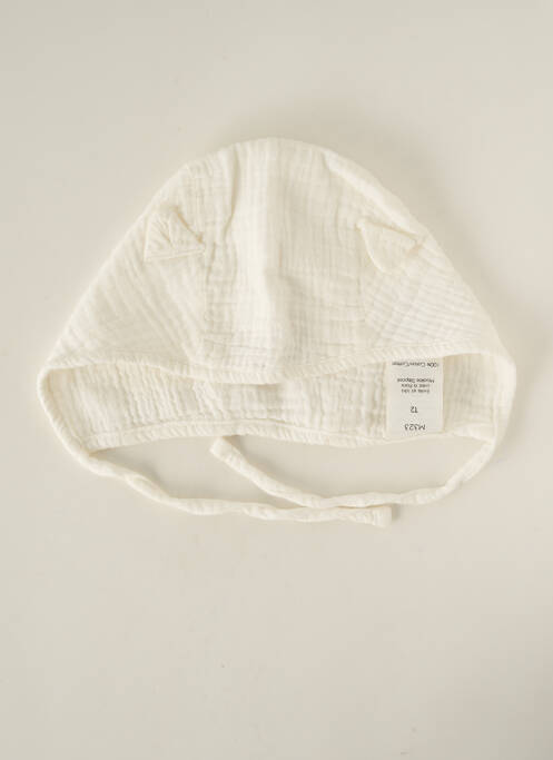 Chapeau blanc EMILE ET IDA pour enfant