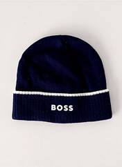 Bonnet bleu HUGO BOSS pour garçon seconde vue