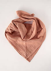 Foulard rose ORGANIC BY FELDMAN pour fille seconde vue