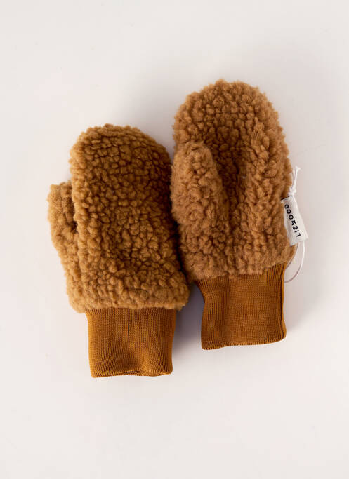 Gants marron LIEWOOD pour enfant