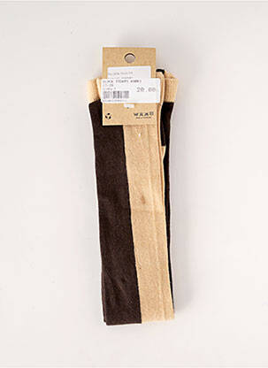 Collants bas/collant vert NIXNUT fille