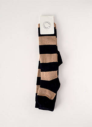 Collants imprimé rayures beige SPROET & SPROUT fille