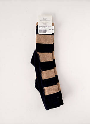 Collants imprimé rayures beige SPROET & SPROUT fille