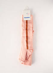 Collants rose NOUKIE'S pour fille seconde vue